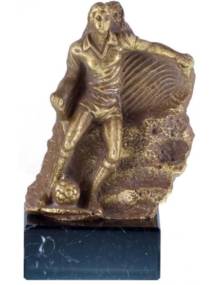 FUTBOL TROFEO 14 cm.