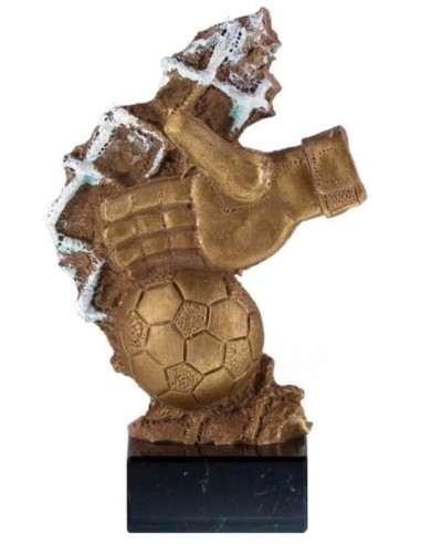 FUTBOL PORTERO TROFEO 19 cm.
