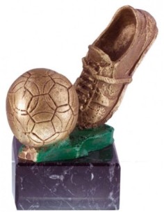 FUTBOL TROFEO 14 cm.