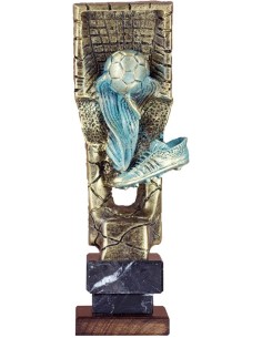 FUTBOL TROFEO 30 cm.