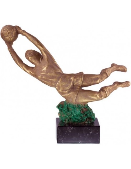 FUTBOL PORTERO TROFEO 25 cm.