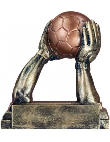 FUTBOL PORTERO TROFEO 15 cm.