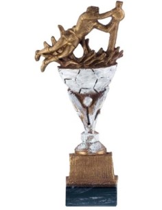 FUTBOL PORTERO TROFEO 28 cm.
