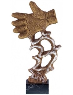 FUTBOL PORTERO TROFEO 26 cm.