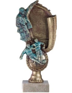 FUTBOL ARBITRO TROFEO 31 cm.