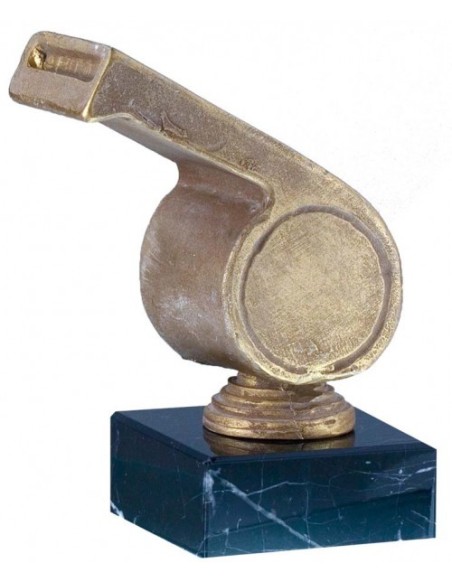 FUTBOL ARBITRO TROFEO 10 cm.