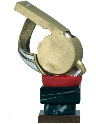 FUTBOL SILBATO TROFEO 22 cm.