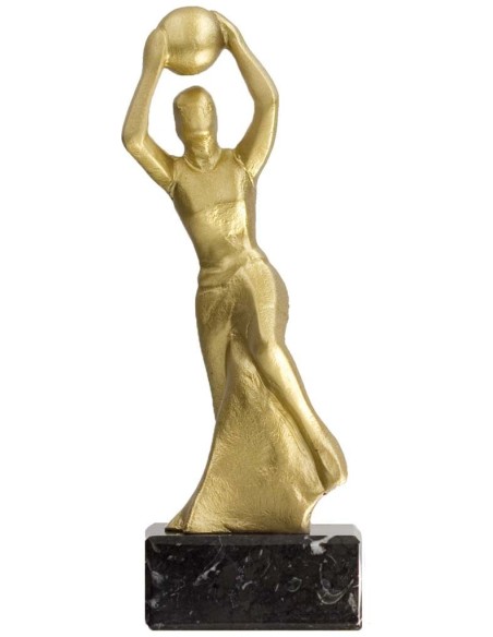 BALONCESTO TROFEO 20 cm.