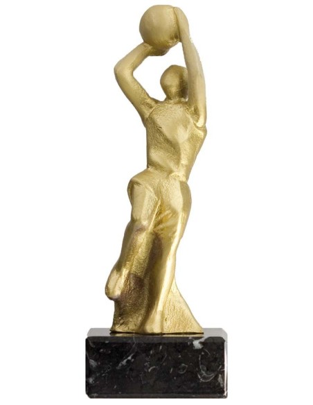BALONCESTO FEMENINO TROFEO 20 cm.