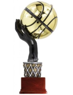 BALONCESTO TROFEO 38 cm.