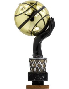 BALONCESTO TROFEO 41 cm.