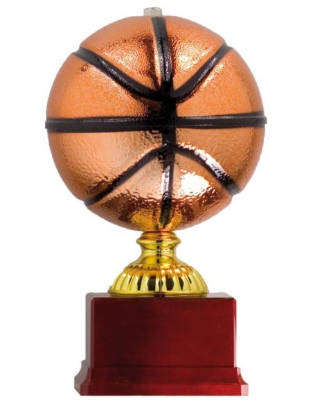 BALONCESTO TROFEO 28 cm.
