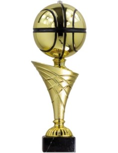 BALONCESTO TROFEO 40 cm.