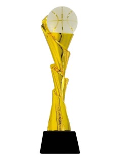 BALONCESTO TROFEO 28 cm.