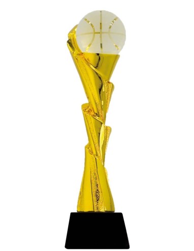 BALONCESTO TROFEO 28 cm.