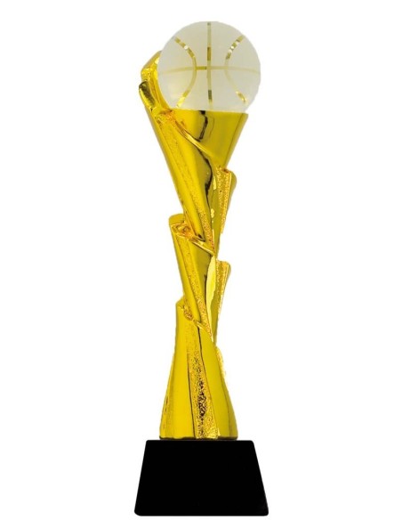 BALONCESTO TROFEO 28 cm.