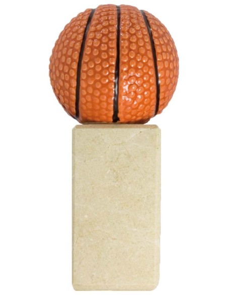 BALONCESTO TROFEO 20 cm.