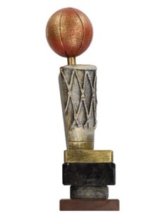 BALONCESTO TROFEO 28 cm.