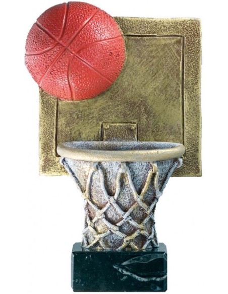 BALONCESTO TROFEO 22 cm.
