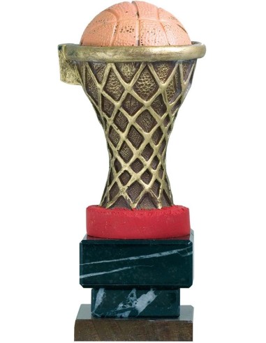 BALONCESTO TROFEO 22 cm.