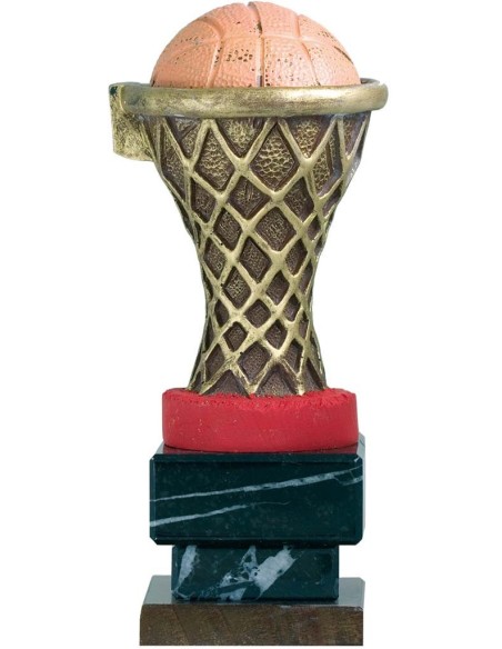 BALONCESTO TROFEO 22 cm.