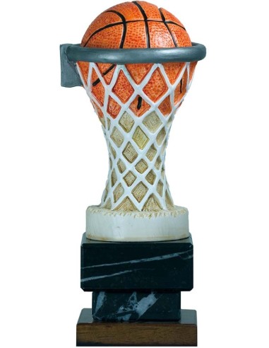 BALONCESTO TROFEO 22 cm.