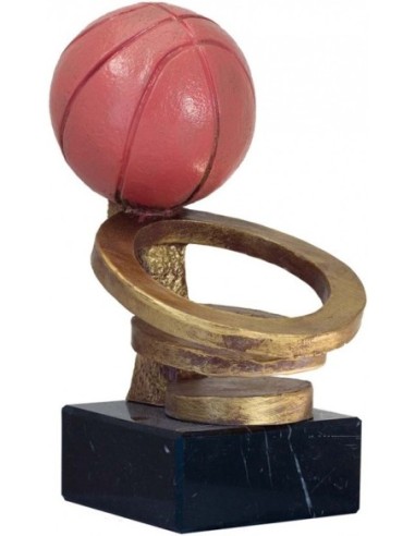 BALONCESTO TROFEO 21 cm.