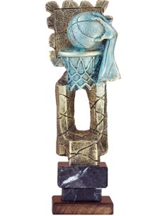 BALONCESTO TROFEO 30 cm.