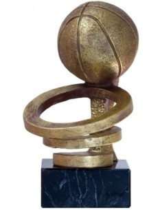 BALONCESTO TROFEO 21 cm.