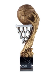 BALONCESTO TROFEO 35 cm.