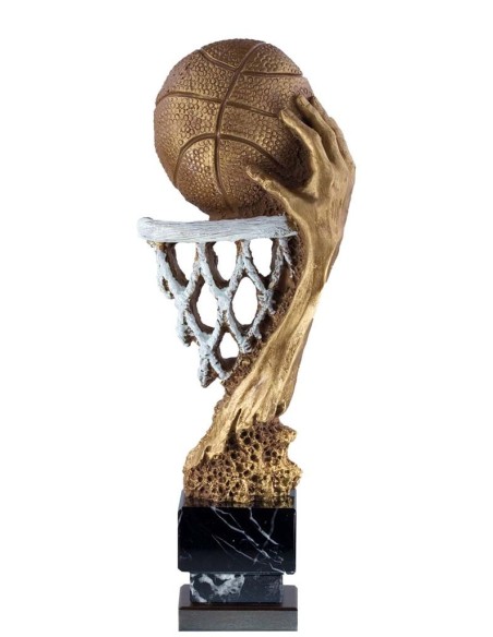 BALONCESTO TROFEO 35 cm.