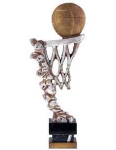 BALONCESTO TROFEO 37 cm.