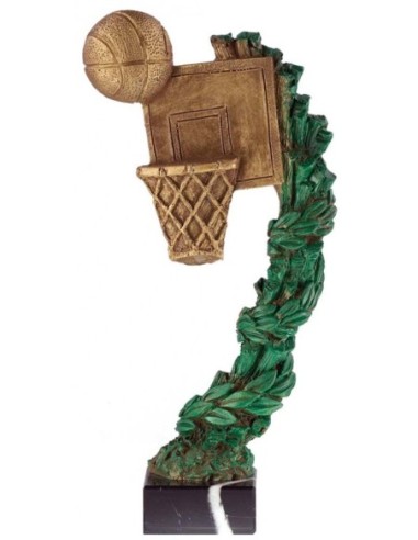 BALONCESTO TROFEO 31 cm.