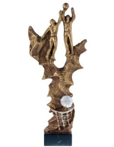 BALONCESTO TROFEO 34 cm.