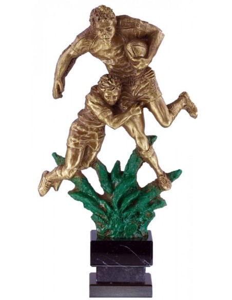 RUGBY TROFEO 33 cm.