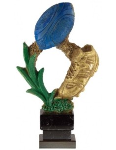 RUGBY TROFEO 29 cm.