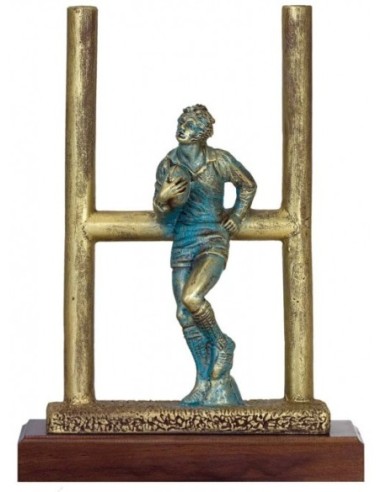 RUGBY TROFEO 29 cm.