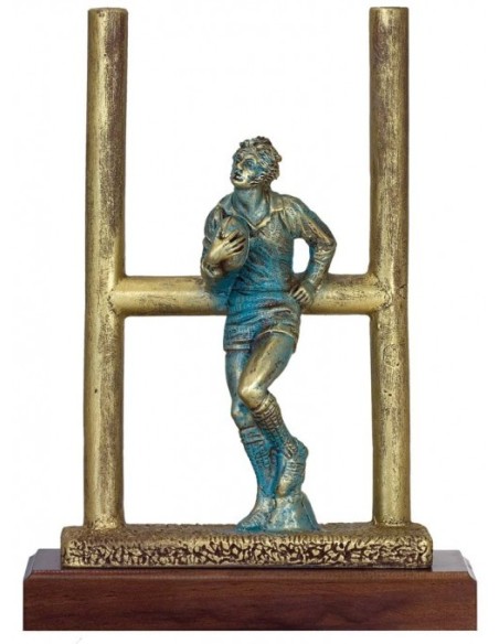RUGBY TROFEO 29 cm.