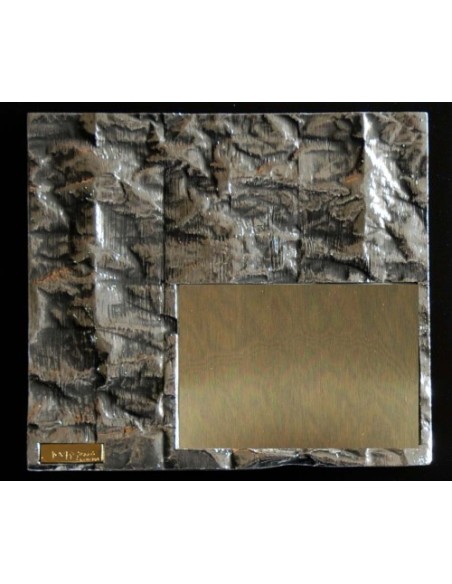 PLACA HOMENAJE DISEÑO 25 X 21 CM