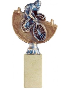 CICLISMO TROFEO 27 cm.