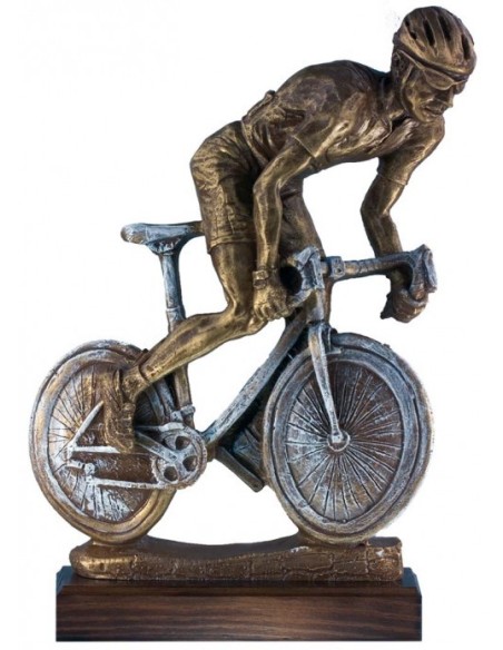 CICLISMO TROFEO 34 cm.