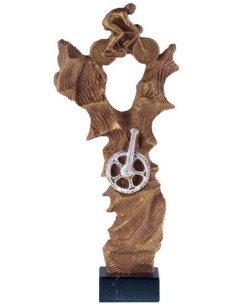 CICLISMO TROFEO 33 cm.