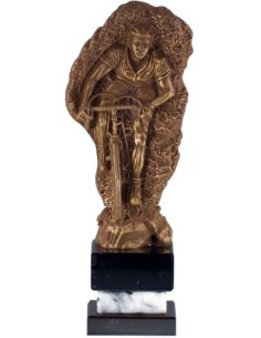 CICLISMO TROFEO 27 cm.