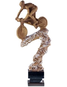 CICLISMO TROFEO 38 cm.