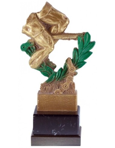 CICLISMO TROFEO 21 cm.
