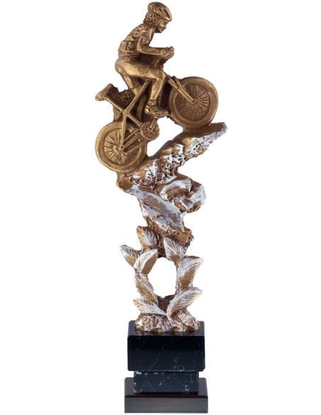 CICLISMO TROFEO 35 cm.