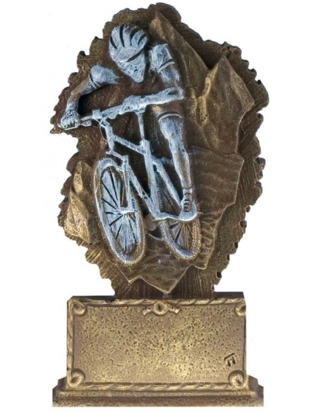 CICLISMO TROFEO 16 cm.
