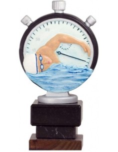 NATACION TROFEO 22 cm.