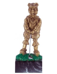 GOLF TROFEO 23 cm.