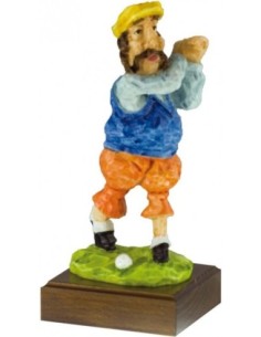 GOLF TROFEO 23 cm.